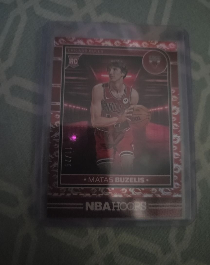 2024-25 Panini NBA Hoops #241 Matas Buzelis — front
