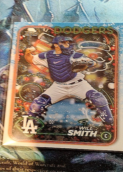 2024 Topps Holiday #H77 Will Smith — front