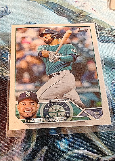 2023 Topps Series 2 #436 Eugenio Suarez — front