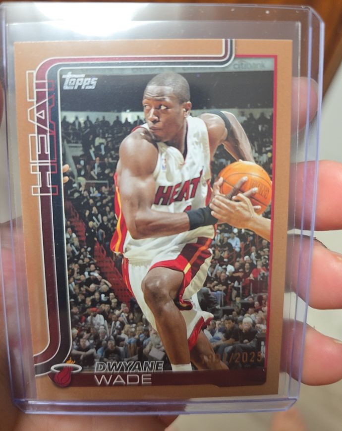 2025-26 Topps #261 Dwyane Wade — front