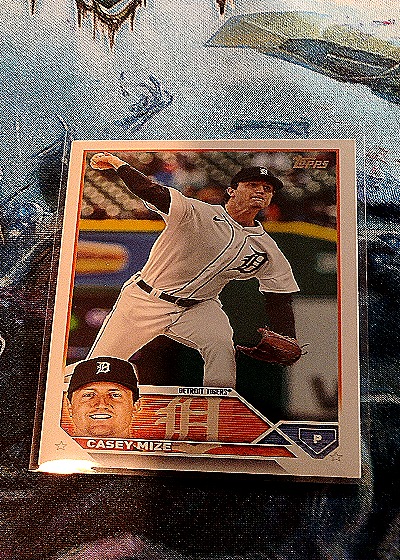 2023 Topps Series 2 #586 Casey Mize — front