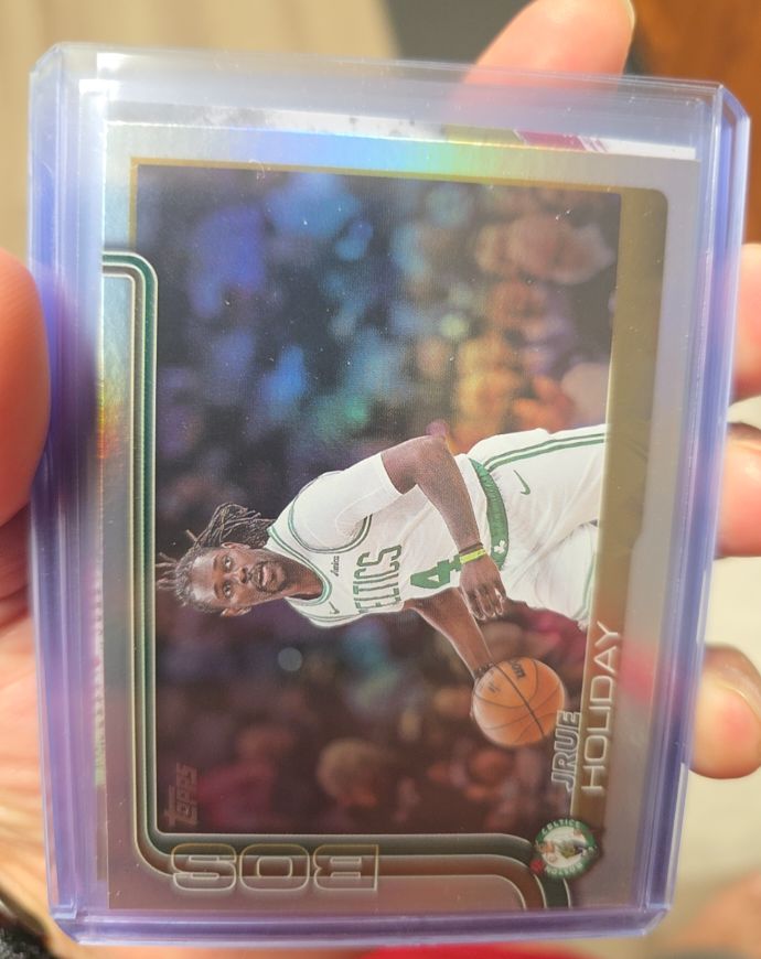 2025-26 Topps #7 Jrue Holiday — front