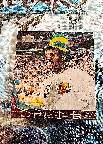 1996 Upper Deck #179 Gary Payton — front