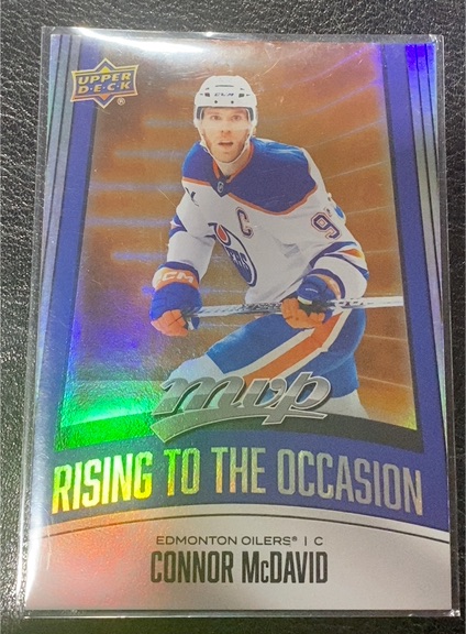 2025-26 Upper Deck MVP #RO-12 Connor McDavid — front