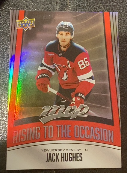 2025-26 Upper Deck MVP #RO-2 Jack Hughes — front