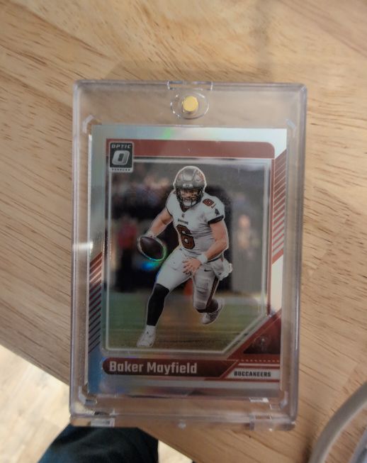 2024 Donruss Optic #183 Baker Mayfield — front