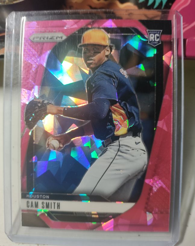 2025 Panini Prizm #263 Cam Smith — front