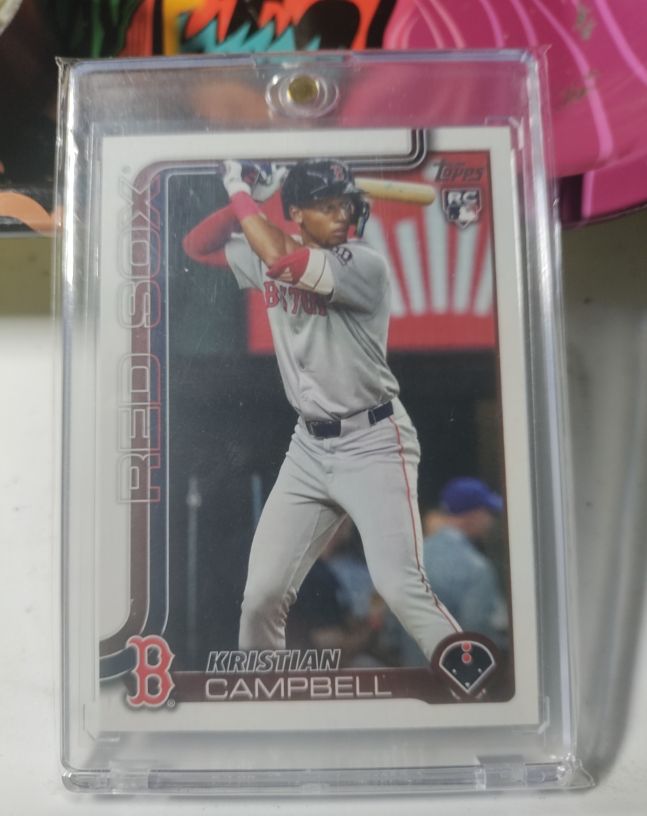 2025 Topps Series 2 #700 Kristian Campbell — front