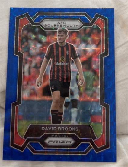 2023-24 Panini Prizm Premier League #232 David Brooks — front