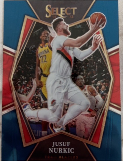 2021-22 Panini Select #173 Jusuf Nurkic — front