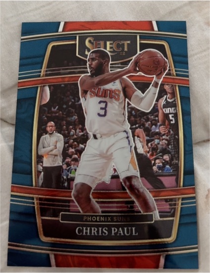 2021-22 Panini Select #51 Chris Paul — front