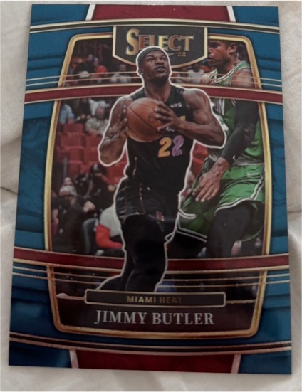 2021-22 Panini Select #97 Jimmy Butler — front