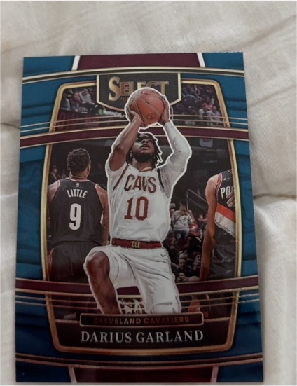 2021-22 Panini Select #13 Darius Garland — front