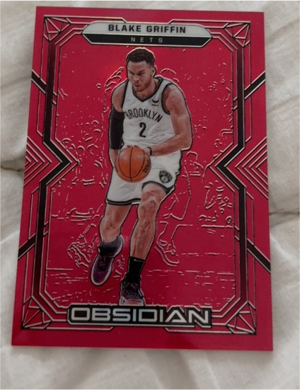 2021-22 Panini Obsidian Blake Griffin — front