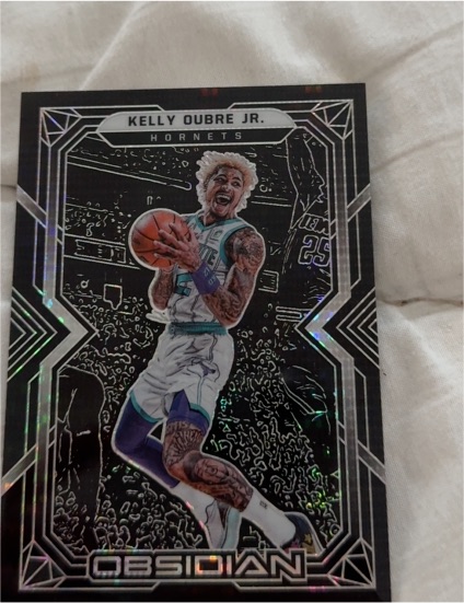 2021-22 Panini Obsidian #59 Kelly Oubre Jr. — front