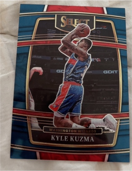 2021-22 Panini Select #70 Kyle Kuzma — front