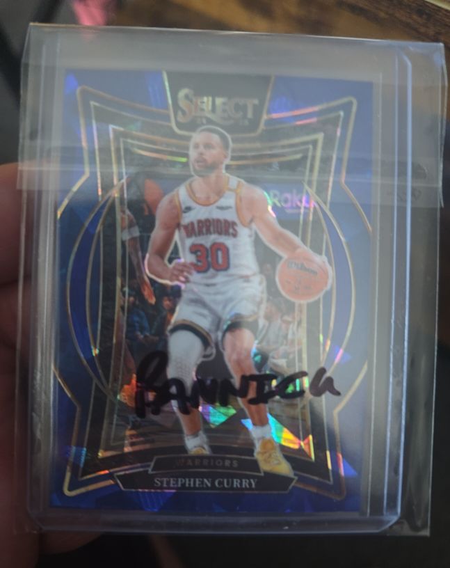 2024-25 Panini Select #7 Stephen Curry — front