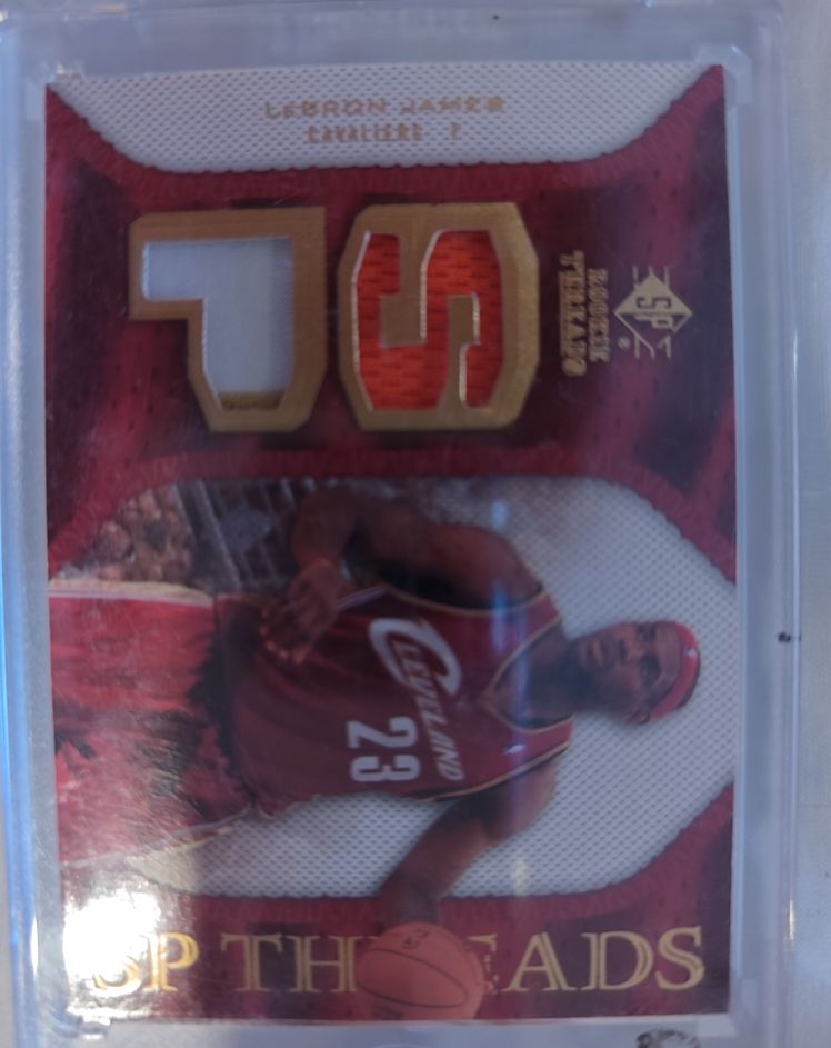 2003-04 Upper Deck LeBron James Freshman Season Rookie #4 — front