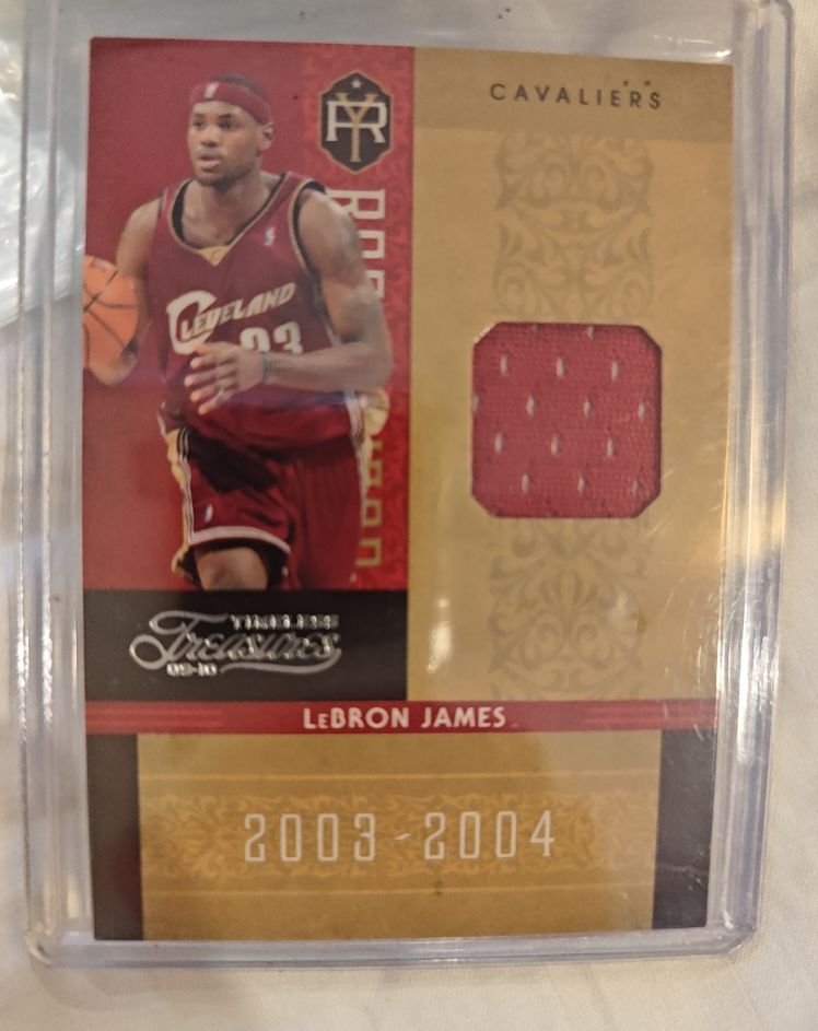 2003-04 Timeless Treasures LeBron James — front