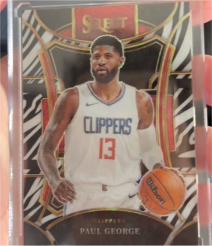 2023-24 Panini Select #387 Paul George — front