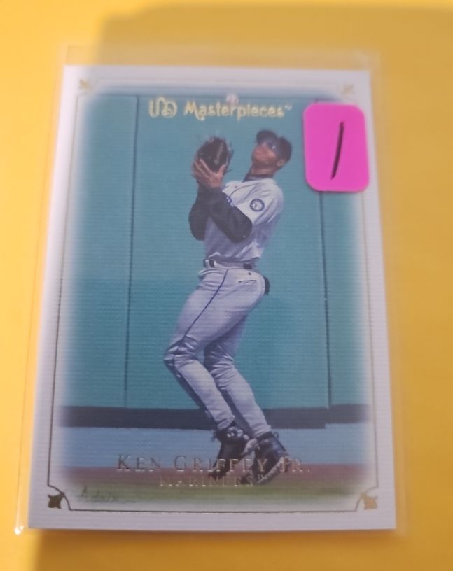 2007 Upper Deck Masterpieces #45 Ken Griffey Jr. — front