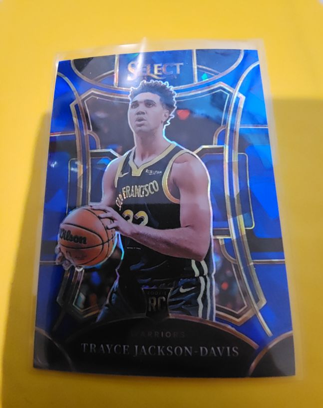 2023-24 Panini Select Mezzanine #329 Trayce Jackson-Davis — front