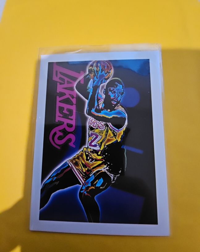 1991-92 NBA Hoops #515 James Worthy — front