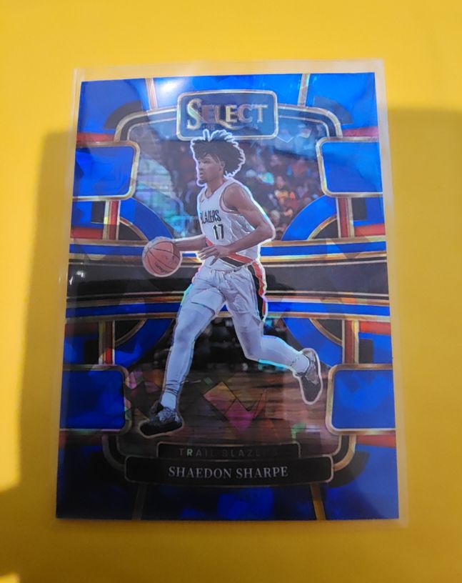 2023-24 Panini Select #15 Shaedon Sharpe — front