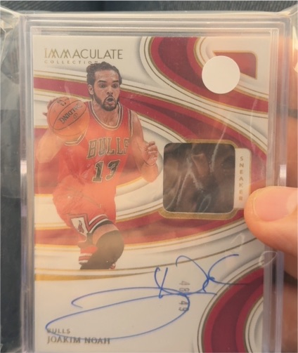 2023 Panini Immaculate Collection #17 Joakim Noah — front