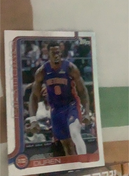 2025-26 Topps NBA #41 Jalen Duren — front