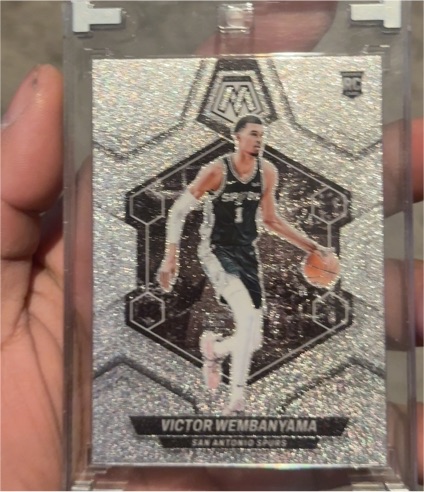 2023-24 Panini Mosaic #238 Victor Wembanyama — front