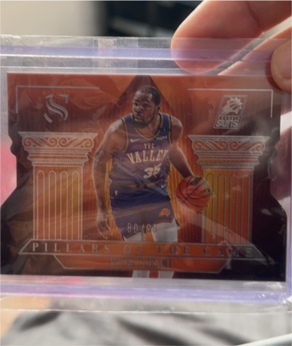 2024-25 Panini Silhouette #Kevin Durant Pillars Of The Game /99 — front