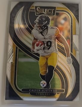 2024 Panini Select #133 Calvin Austin III — front