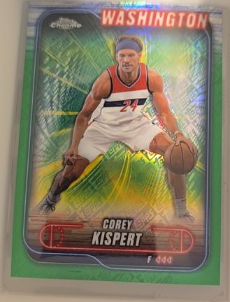 2024-25 Topps Chrome #72 Corey Kispert — front