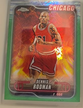 2024-25 Topps Chrome #95 Dennis Rodman — front