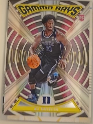 2022 Panini Chronicles Draft Picks Gamma Rays #ZG-AJG AJ Griffin — front