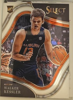 2022 Panini Chronicles Select #16 Walker Kessler — front