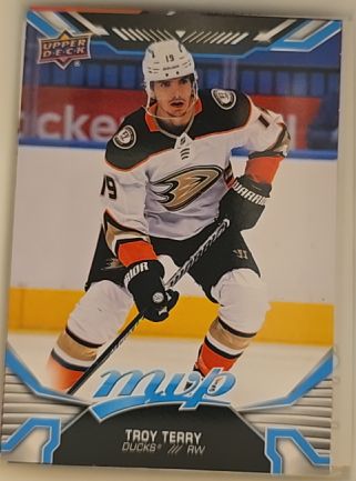 2022-23 Upper Deck MVP #40 Troy Terry — front
