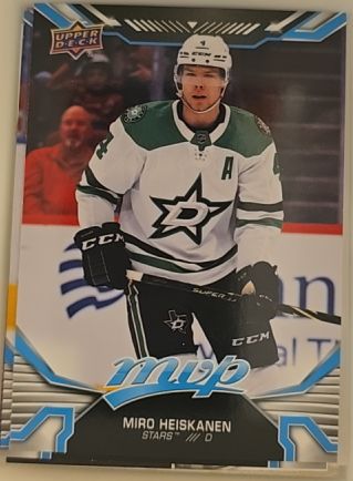 2022-23 Upper Deck MVP #23 Miro Heiskanen — front