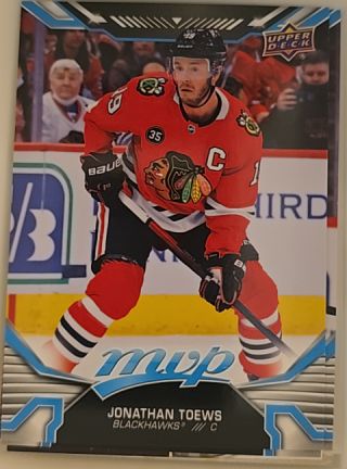 2022-23 Upper Deck MVP #6 Jonathan Toews — front