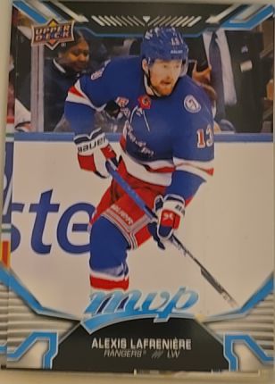 2022-23 Upper Deck MVP #192 Alexis Lafreniere — front