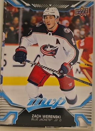 2022-23 Upper Deck MVP #146 Zach Werenski — front