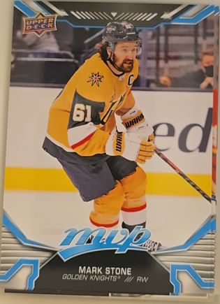 2022-23 Upper Deck MVP #138 Mark Stone — front