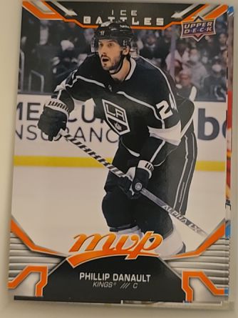 2022-23 Upper Deck MVP Ice Battles #159 Phillip Danault — front