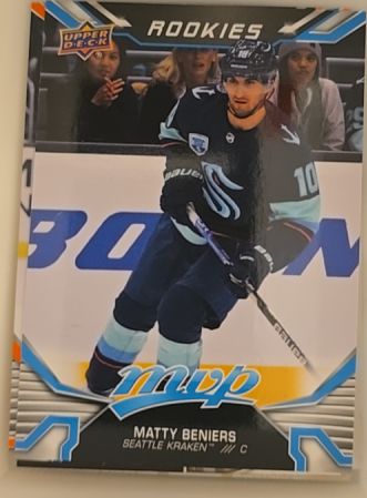 2022-23 Upper Deck MVP #244 Matty Beniers — front