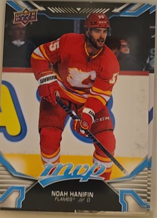 2022-23 Upper Deck MVP #77 Noah Hanifin — front