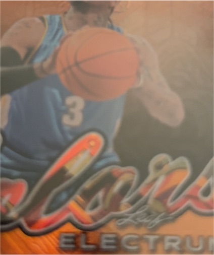 1997 Fleer Ultra Los Angeles Clippers Basketball Card — front