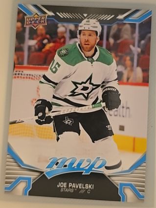 2022-23 Upper Deck MVP #152 Joe Pavelski — front