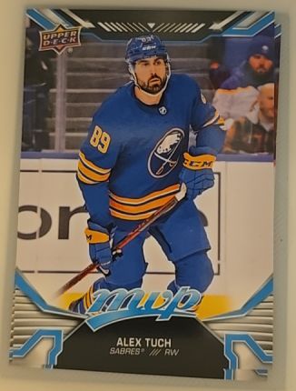2022-23 Upper Deck MVP #110 Alex Tuch — front