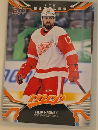 2022-23 Upper Deck MVP #123 Filip Hronek — front